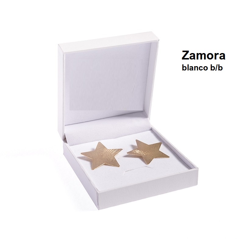 Zamora white game case 87x91x30 mm.